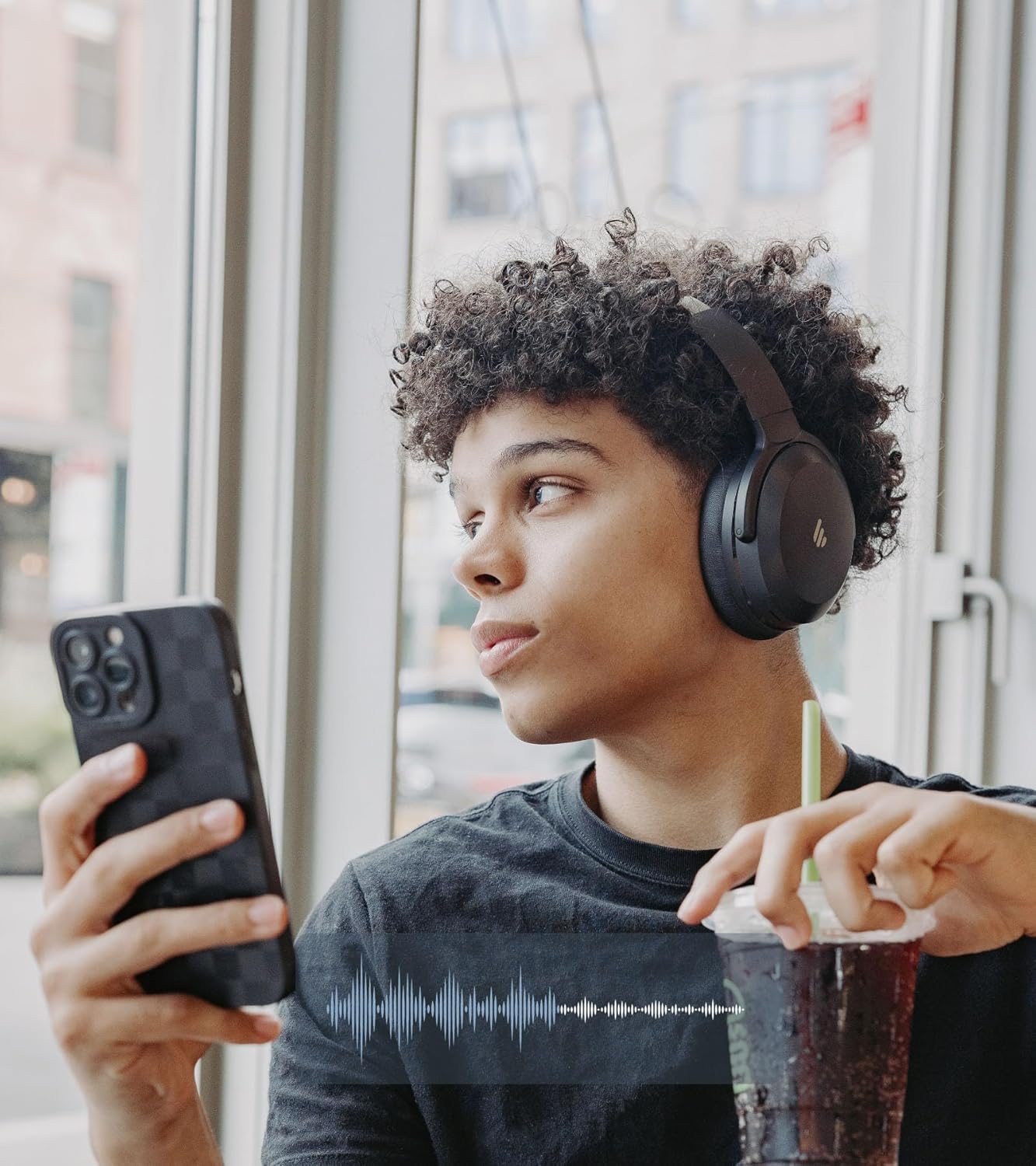 Over-Ear Kopfhörer WH700NB PRO, Elfenbein