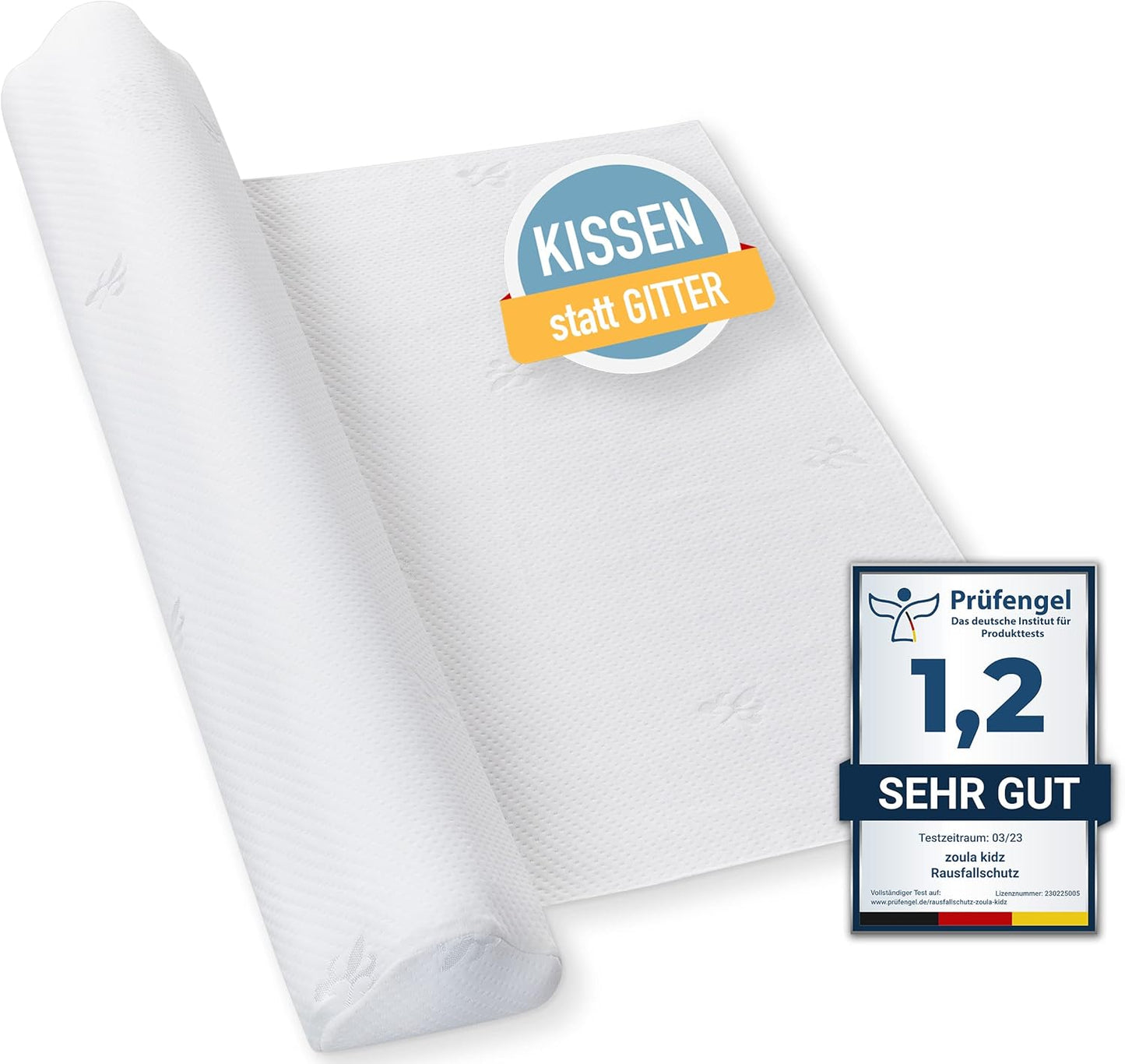Aufblasbarer Rausfallschutz für Betten, 180 cm, 1 180cm Länge