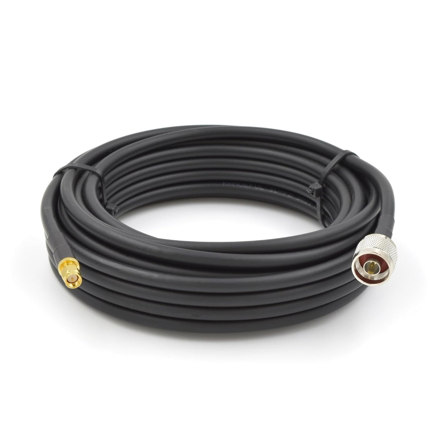 Koaxialkabel N- zu SMA-Stecker, 20 m
