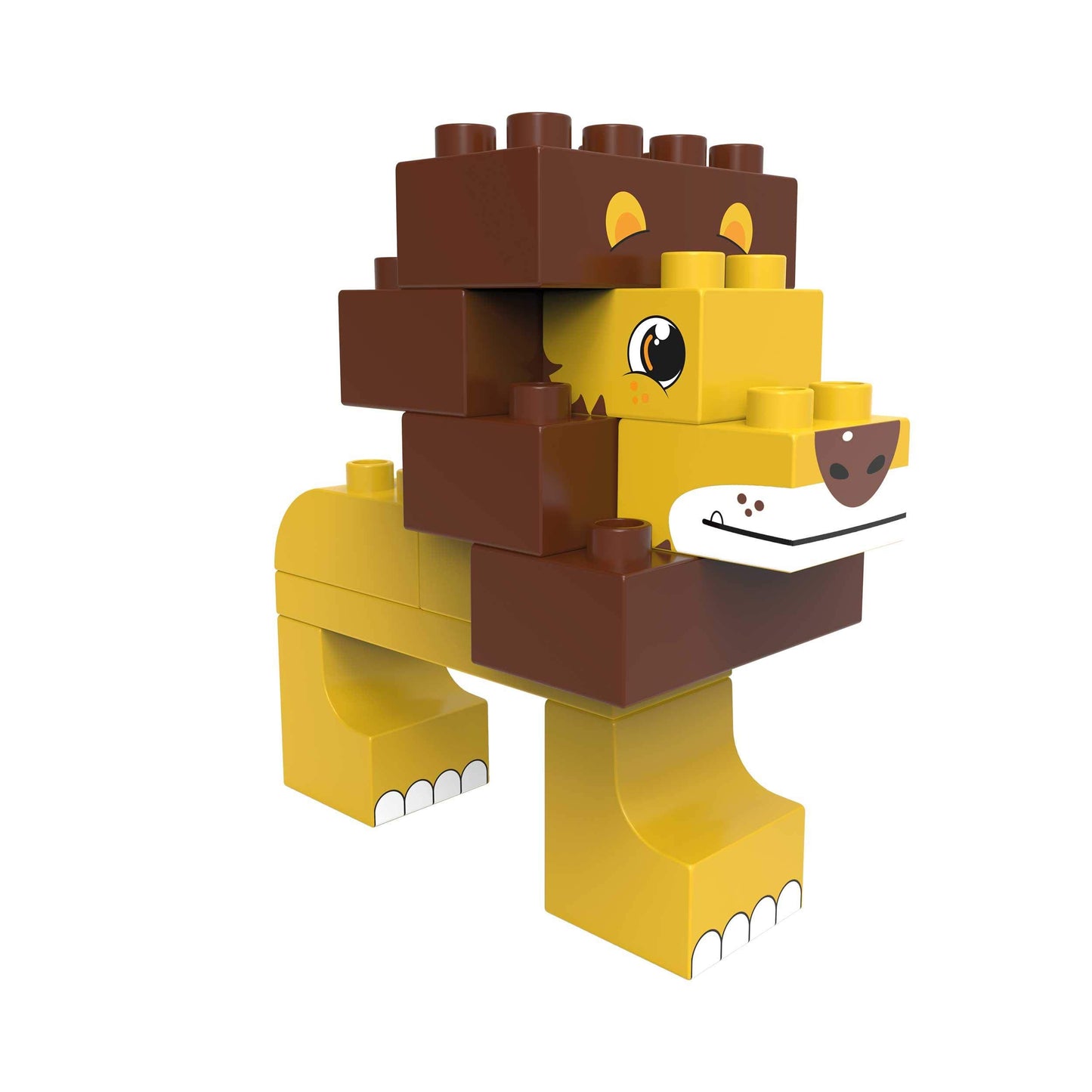 Löwe in der Savanne, Löwe