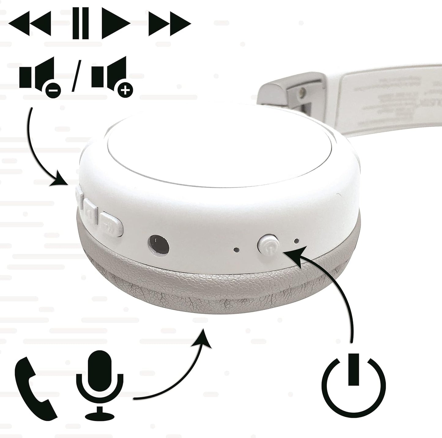 Acoustix Kopfhörer mit Bluetooth, Acoustix