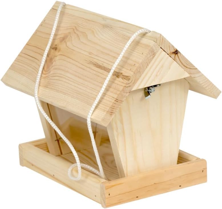DIY-Futterhaus für Vögel, FlybyFeeder