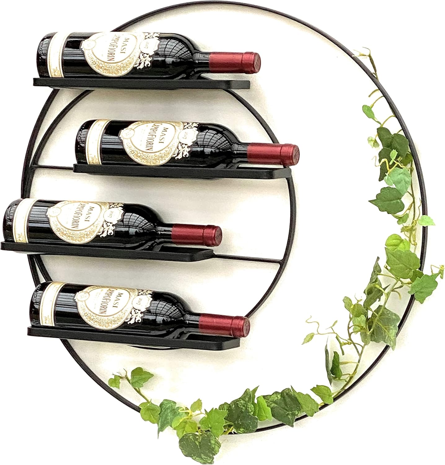 Weinregal für 4 Flaschen