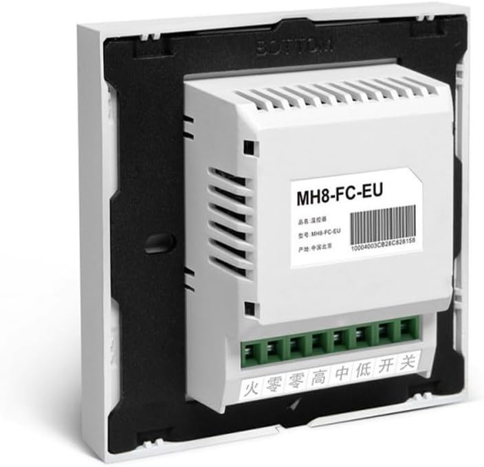 Smart Fan Coil Thermostat für 4 Leitungen, MH8-FC4