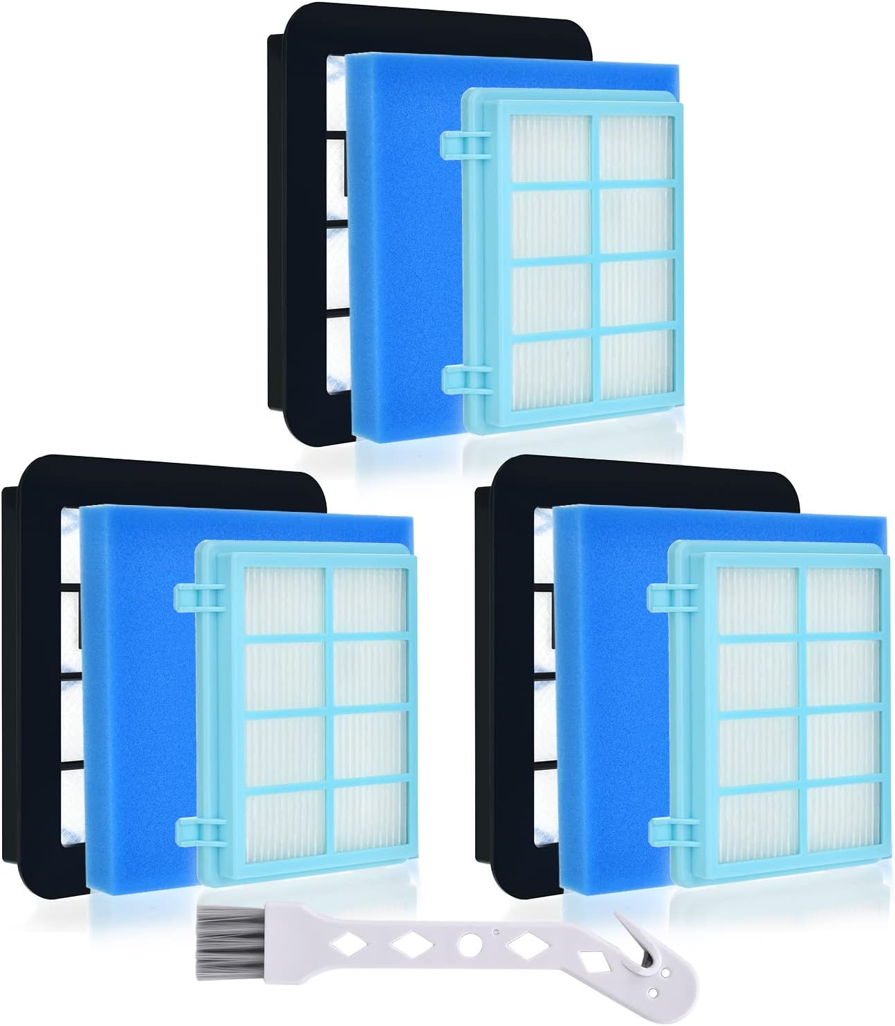 ‎9331-3PCS Filter für Philips