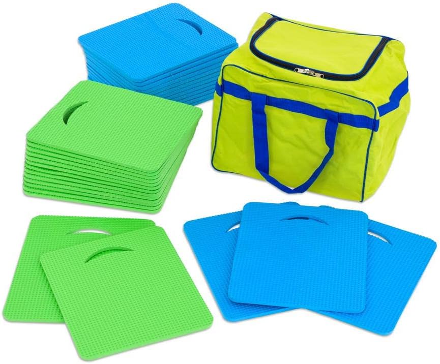 30-teiliges Sitzmatten-Set für Kinder