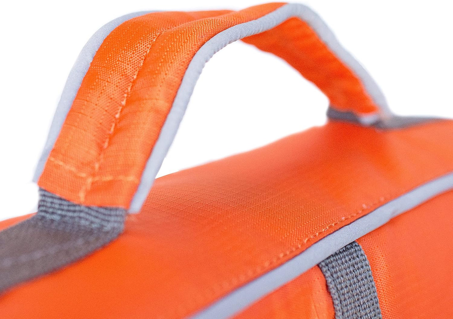 Ripstop Quick Release Easy Fit Hundeschwimmweste mit Schnellverschluss, S
