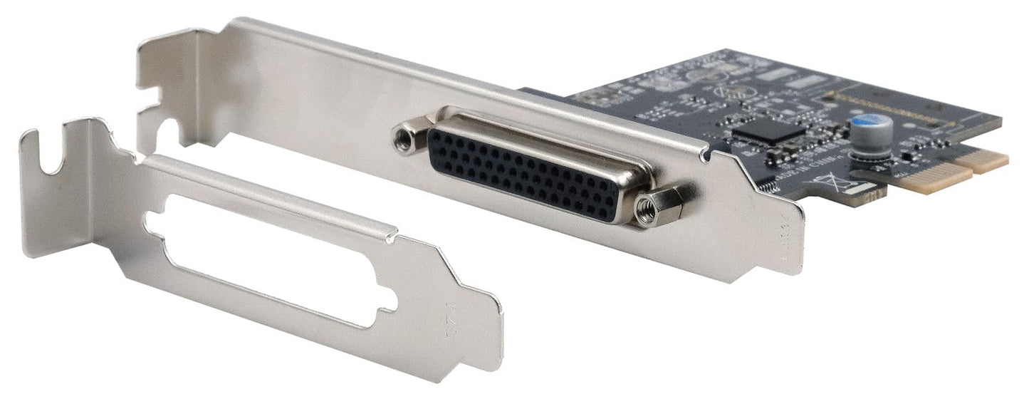 4S Seriell RS-232 PCIe Karte EX-46024