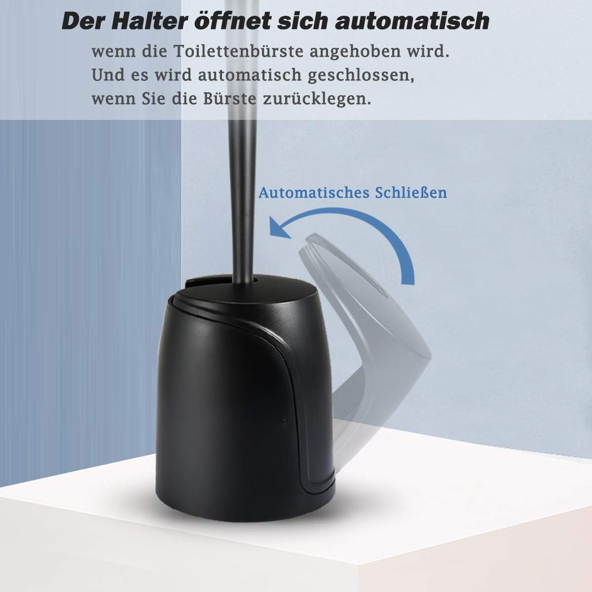 WC-Bürste, Schwarz