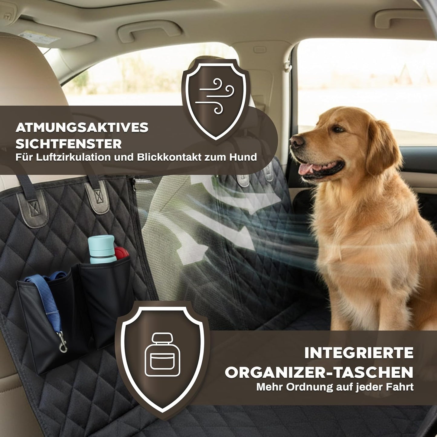 Autoschondecke für Hunde