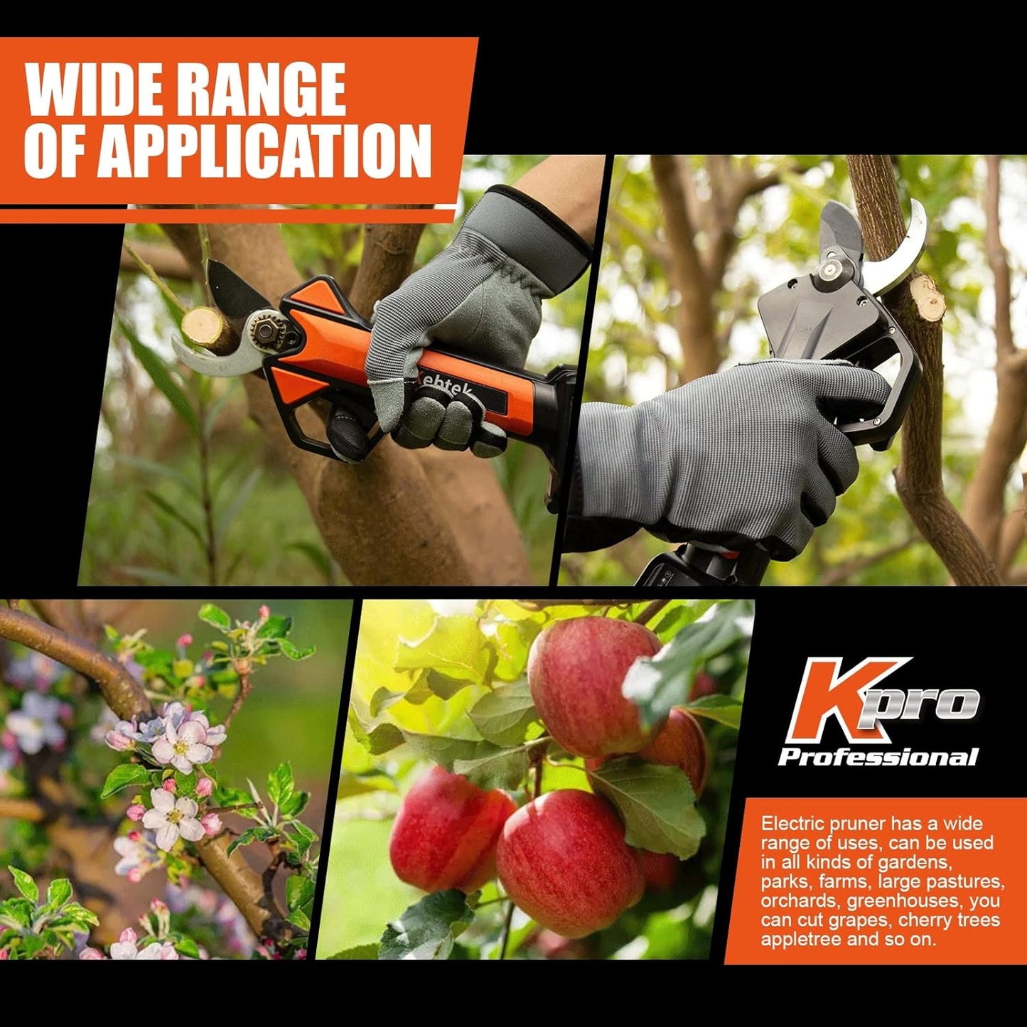 Elektrische Gartenschere KT930