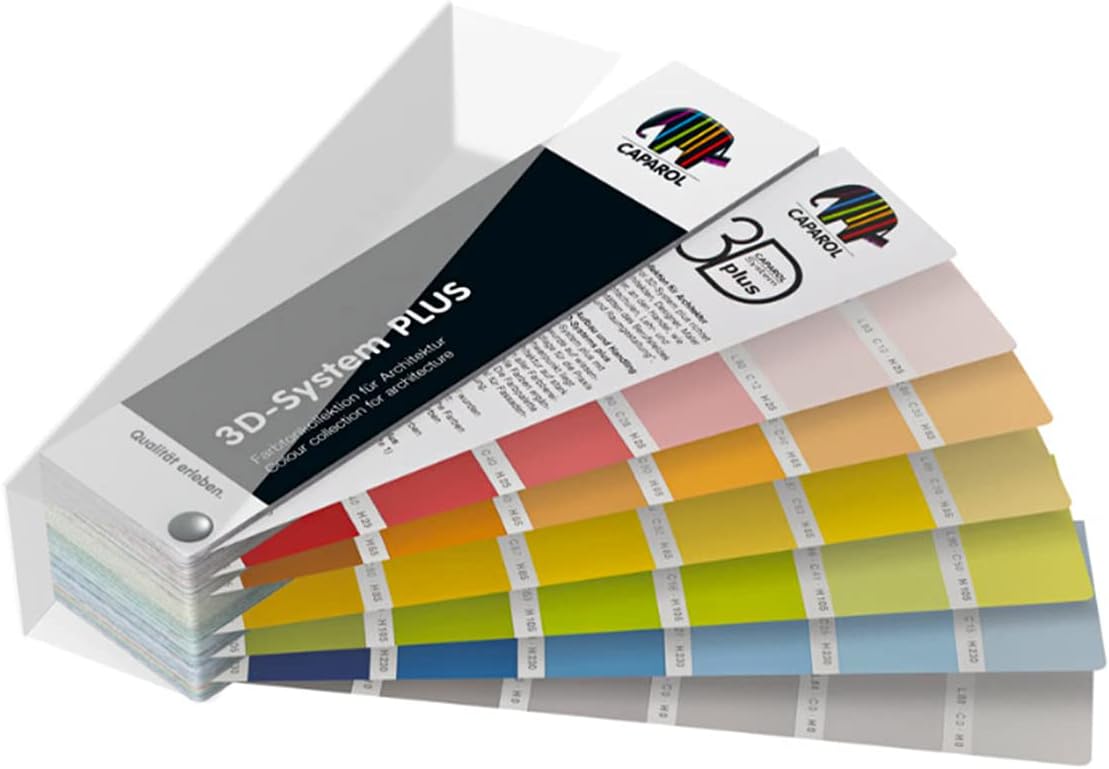 3D-System Plus Farbtonfächer