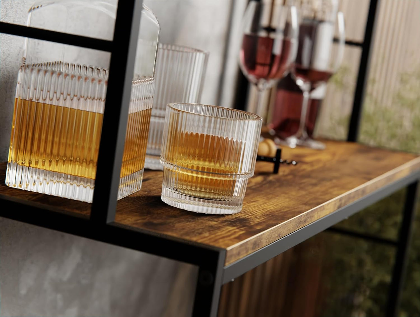 Weinregal für bis zu 30 Flaschen, LOFT 2-21