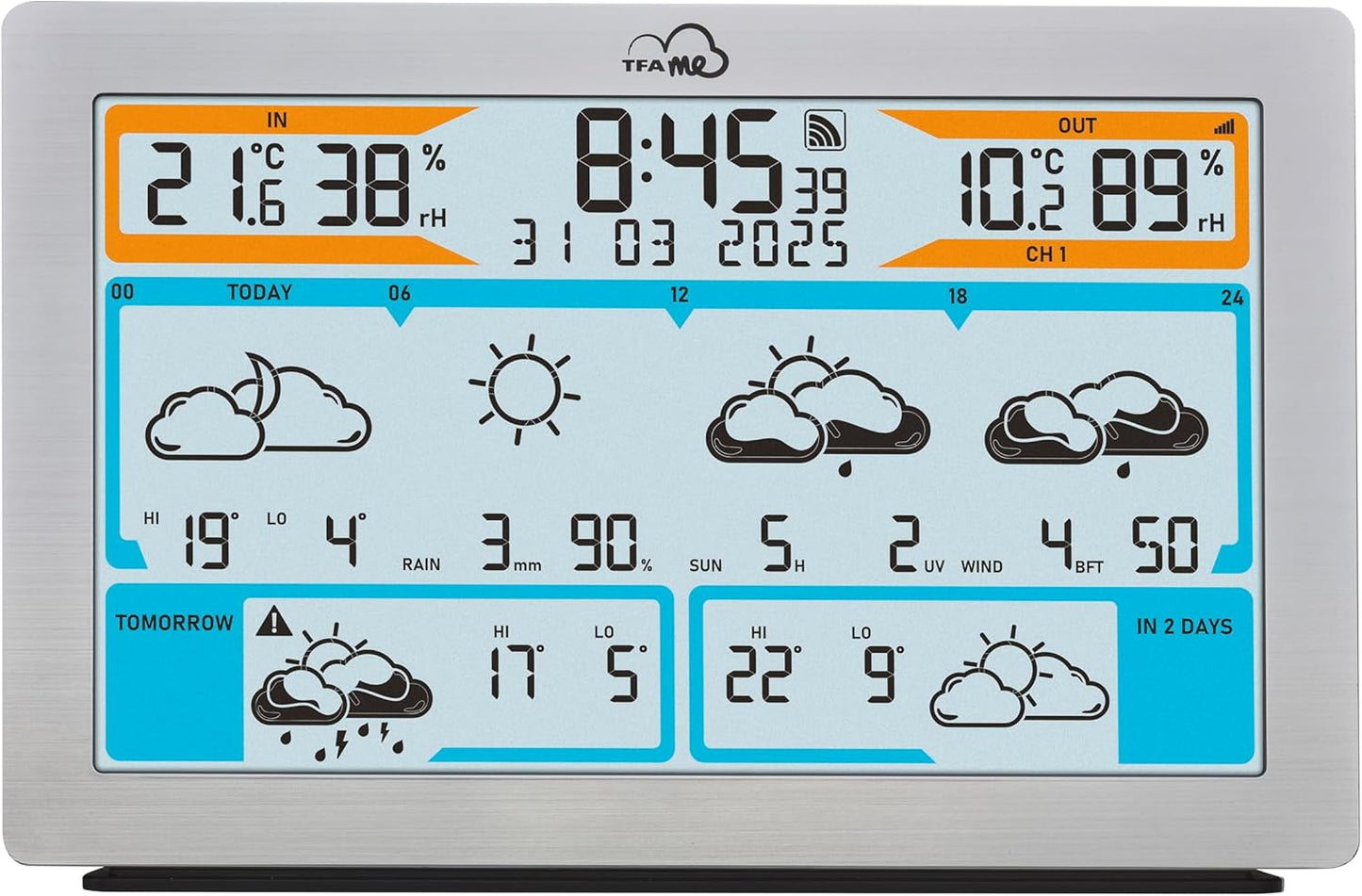Wetterstation, WLAN Wetterstation