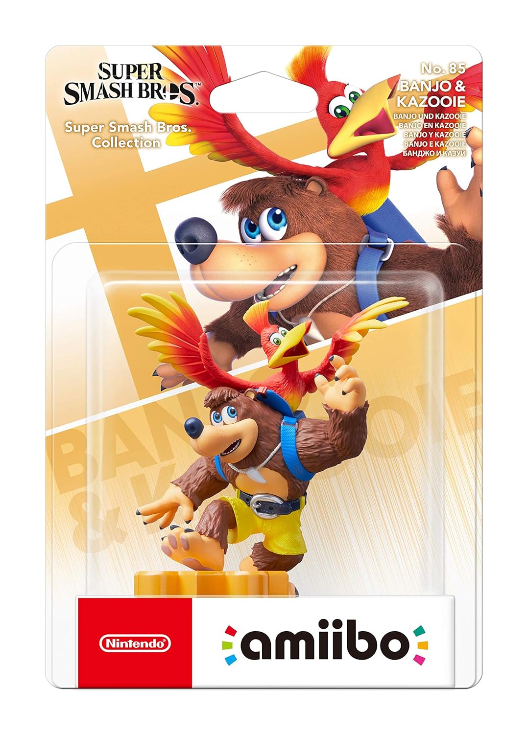 amiibo Super Smash Bros - Banjo Kazooie, Banjo & Kazooie Single