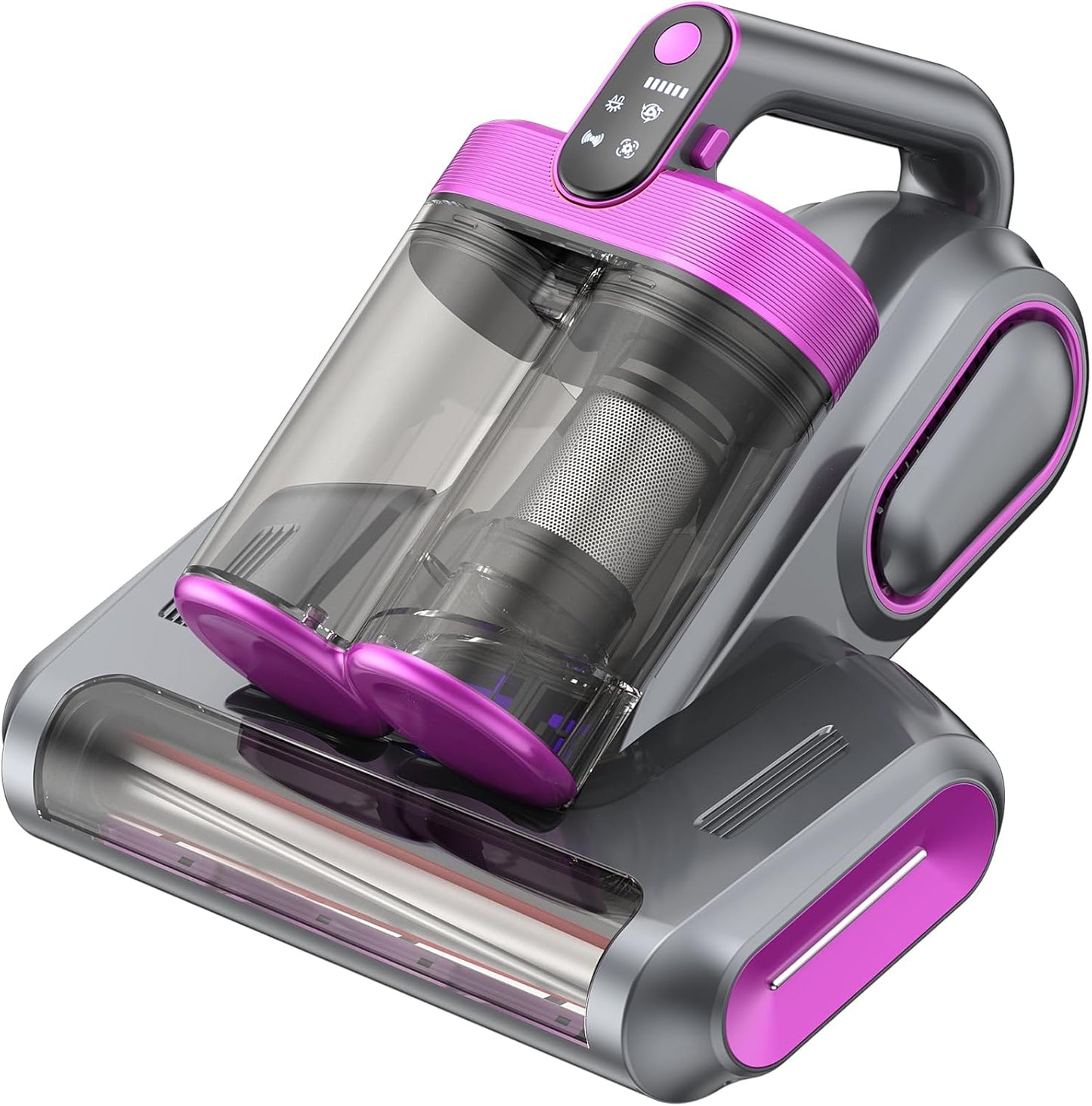 Kabelloser Milbenstaubsauger mit UV-C Licht