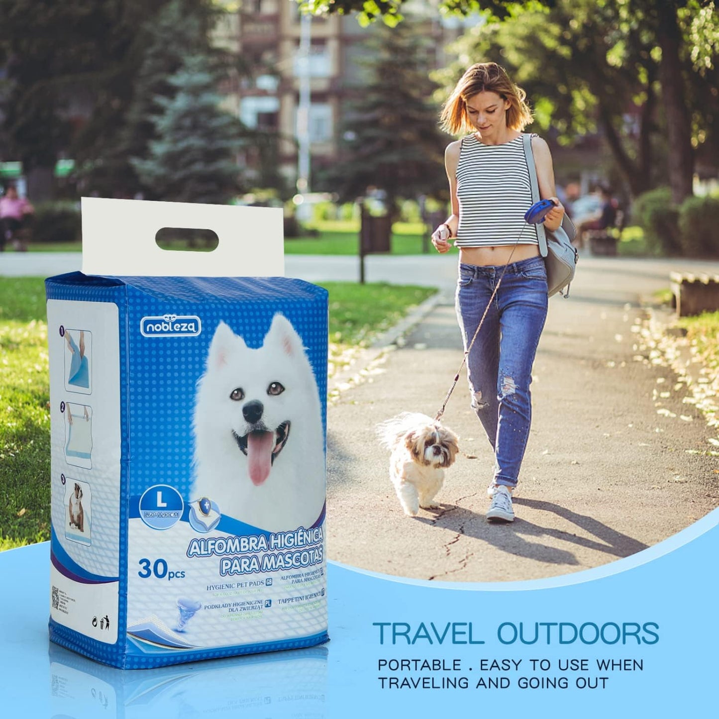 Ultra-saugfähige Hunde-Trainingsunterlagen, 90 Stück, L60*W90cm 90.0
