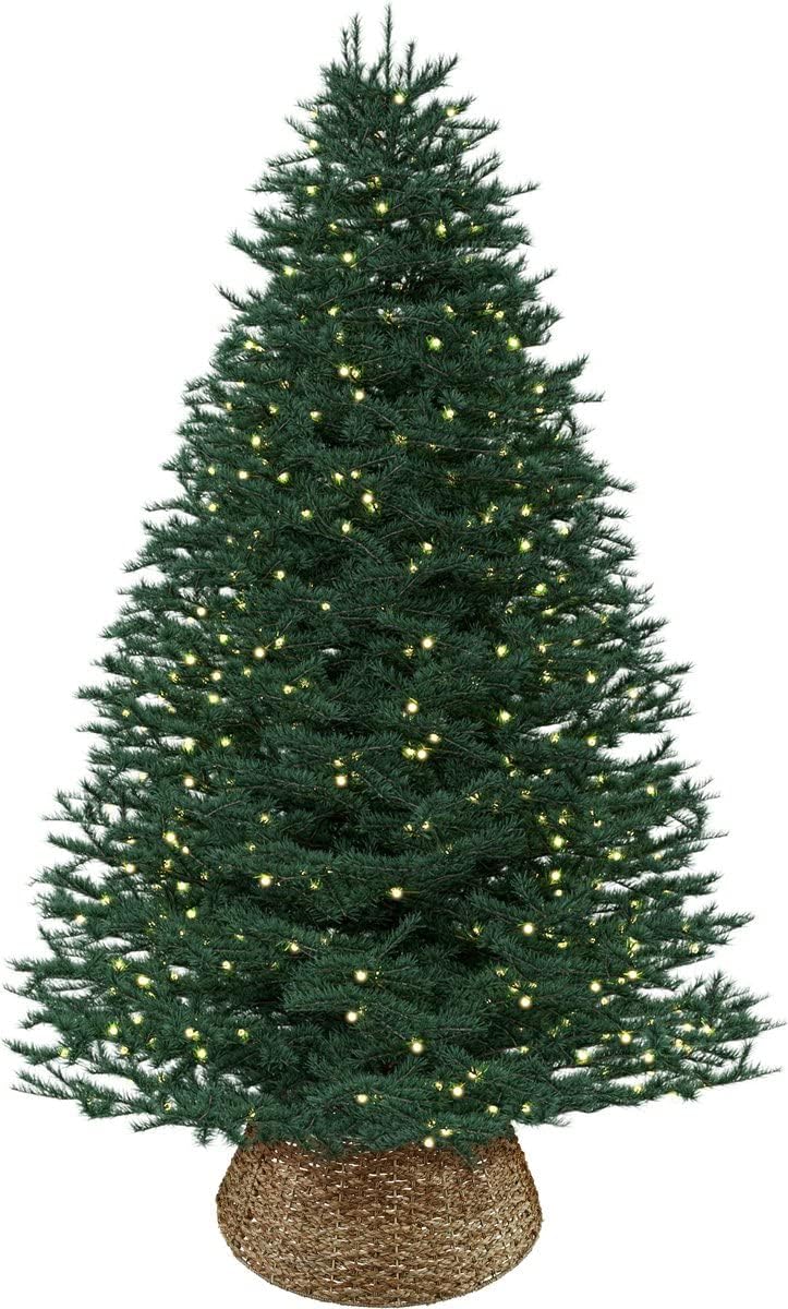 Weihnachtsbaum-Kragen aus Seegras, Model3