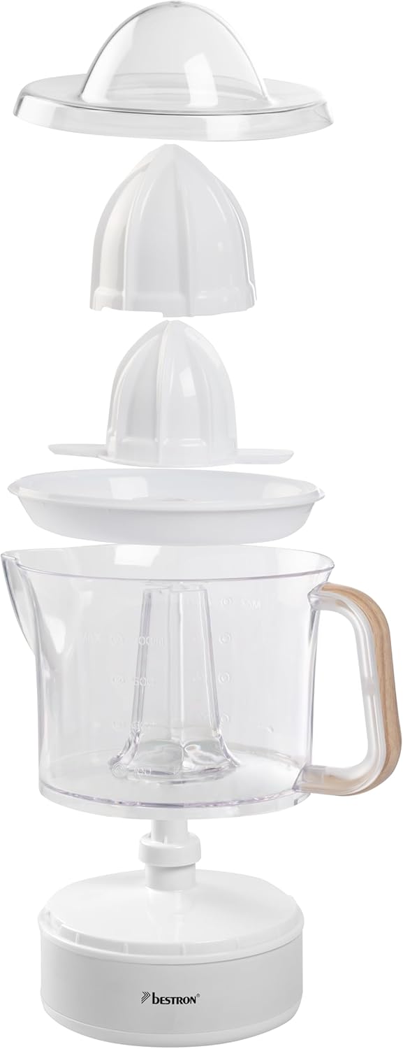 Elektrische Zitruspresse 700 ml, Weiss
