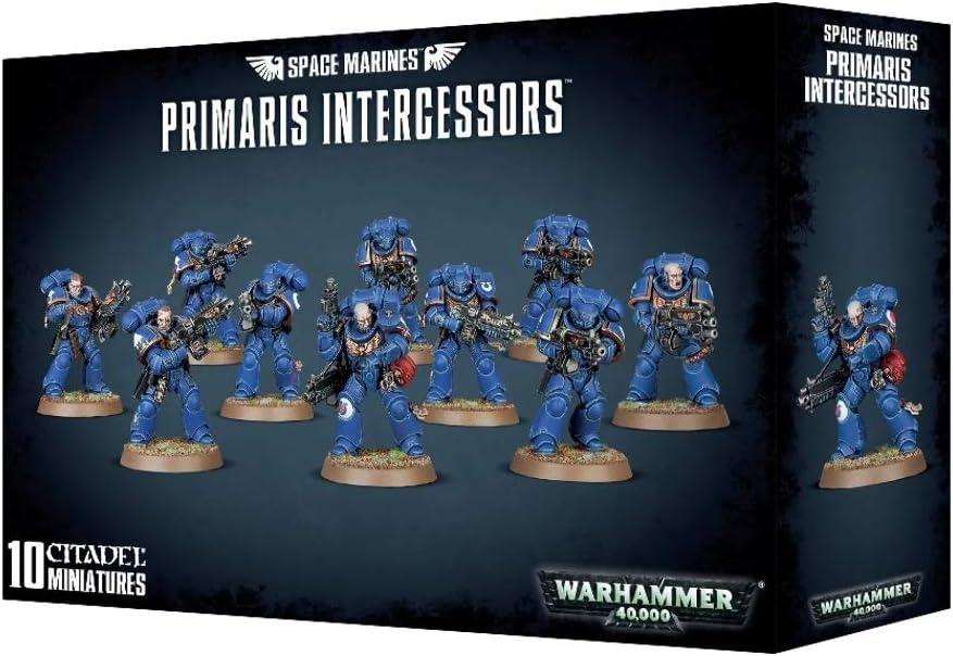 Warhammer 40k - Space Marine Primaris Intercessors