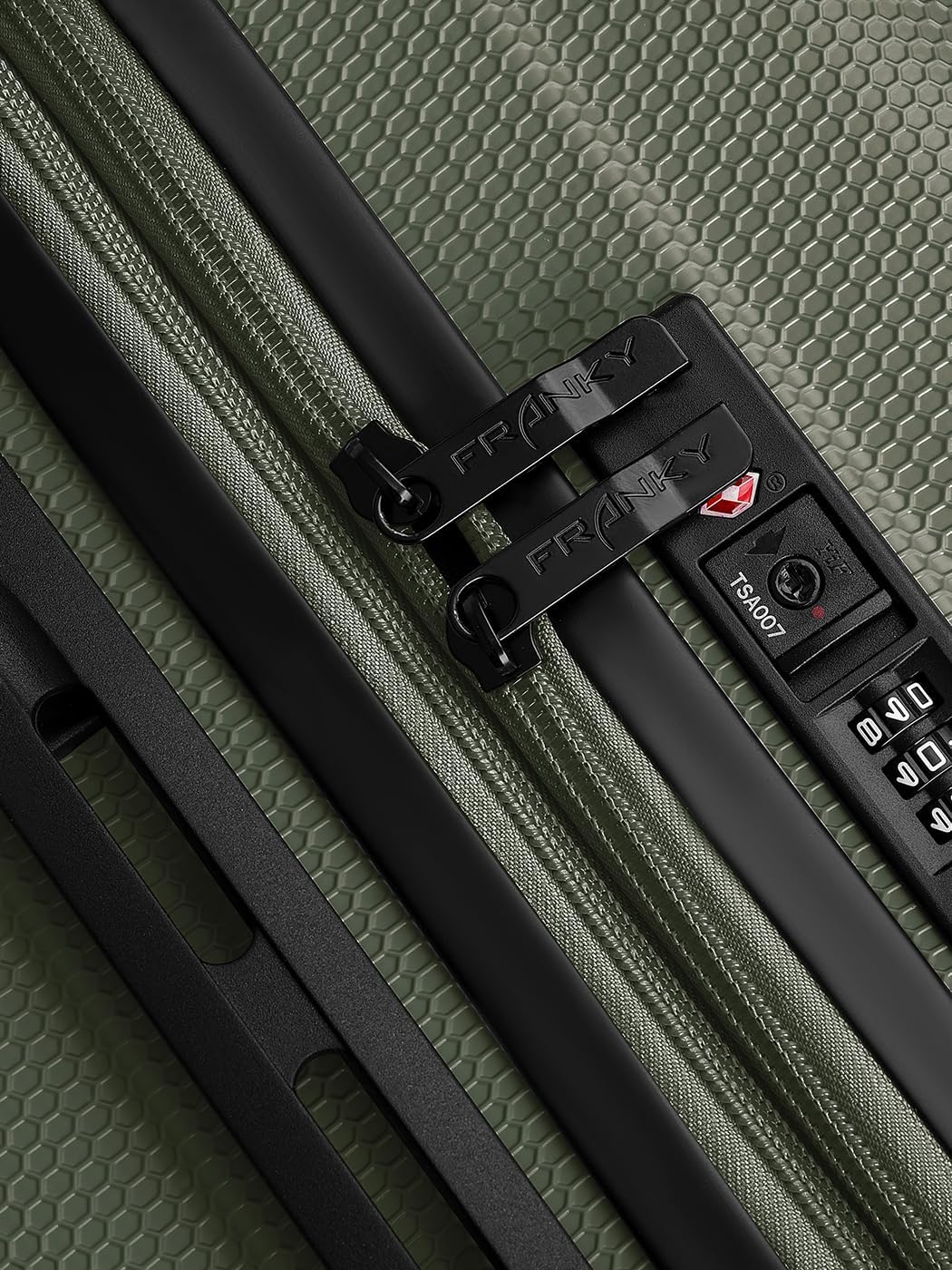 Munich 4.0 4 Rollen Trolley 76 cm, Olive Dull, Koffer L + (76 cm)