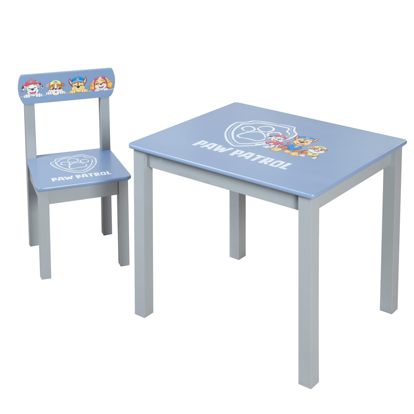 Kindersitzgruppe Paw Patrol, Kindersitzgruppe 2-teilig