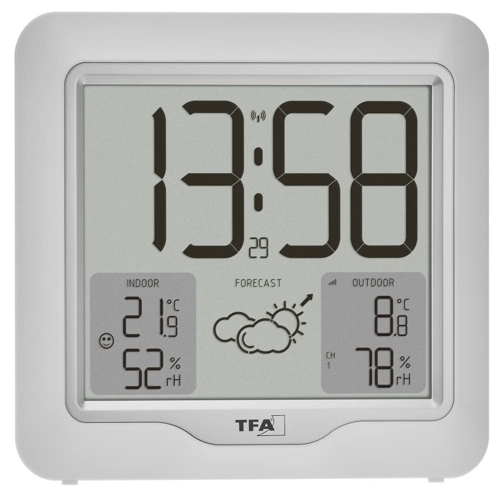 Metro Plus - Digitale Funk-Wetterstation, ohne Batterien