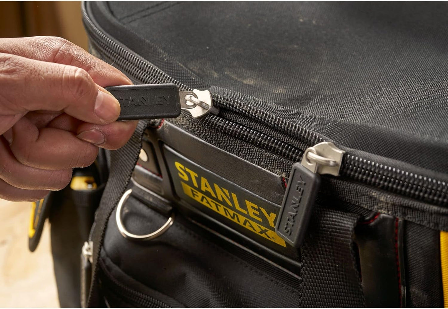 Werkzeugtasche FatMax mit runder Öffnung (50 x 33 x 31 cm), Single