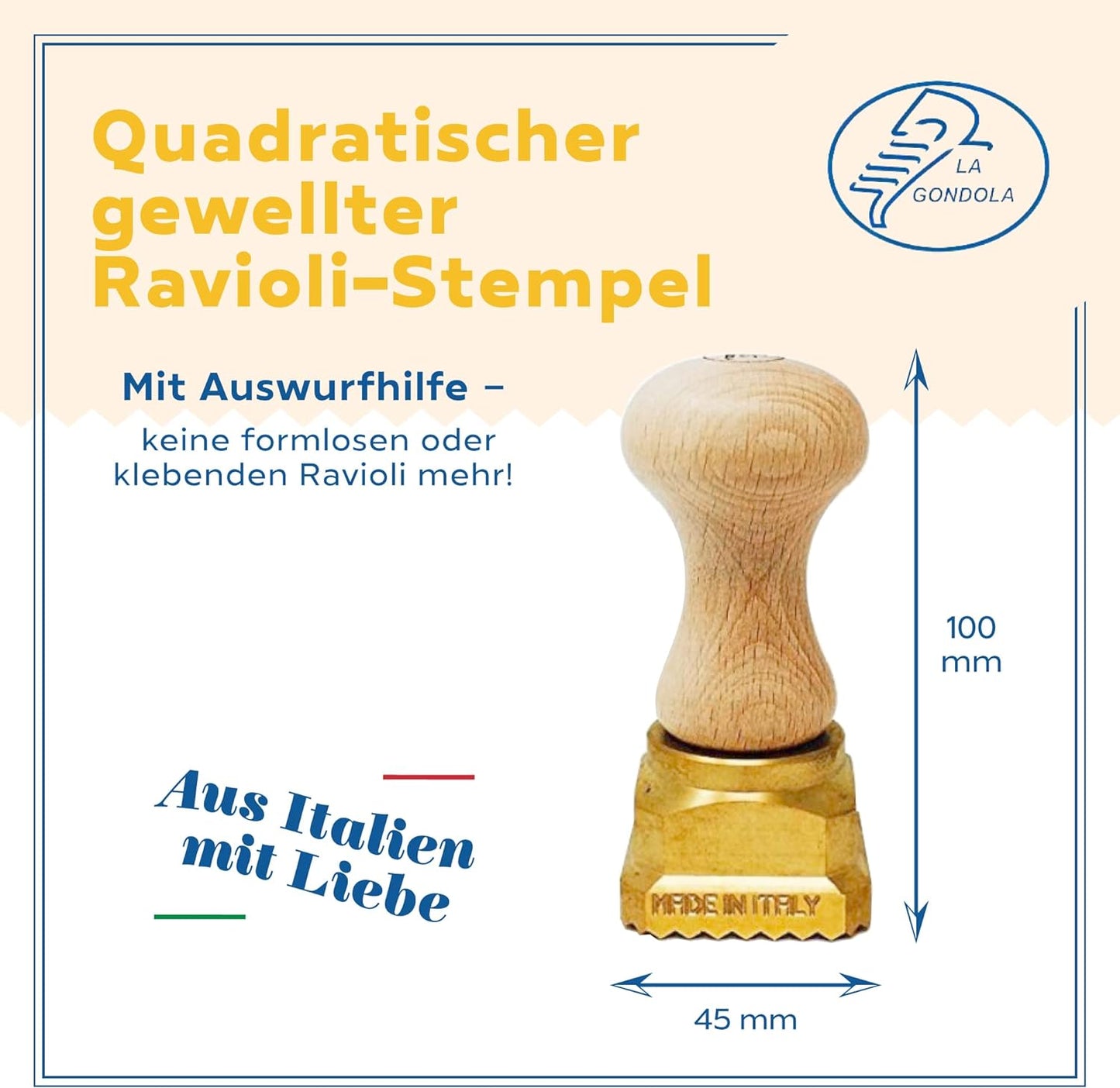 Ravioli-Stempel