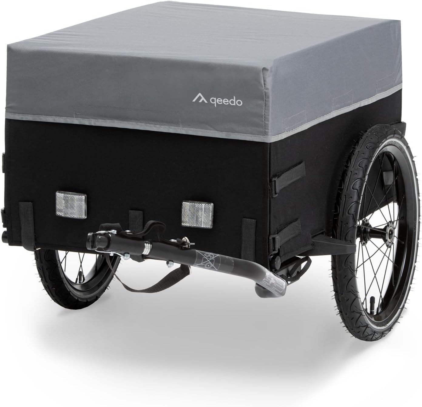 Cargo Trailer Fahrradanhänger, Schwarz