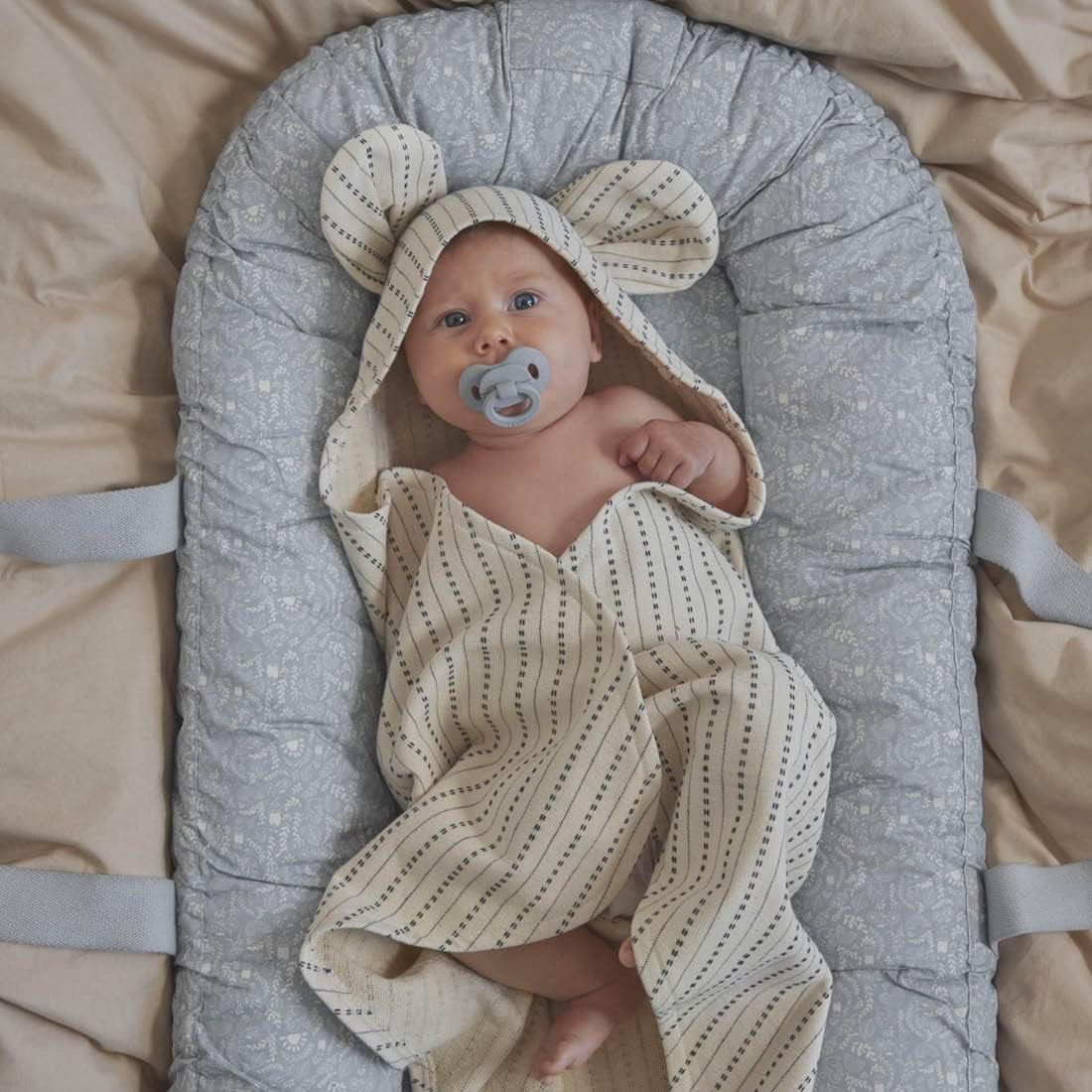 Babynest, Waschbar, Monkey Sunrise