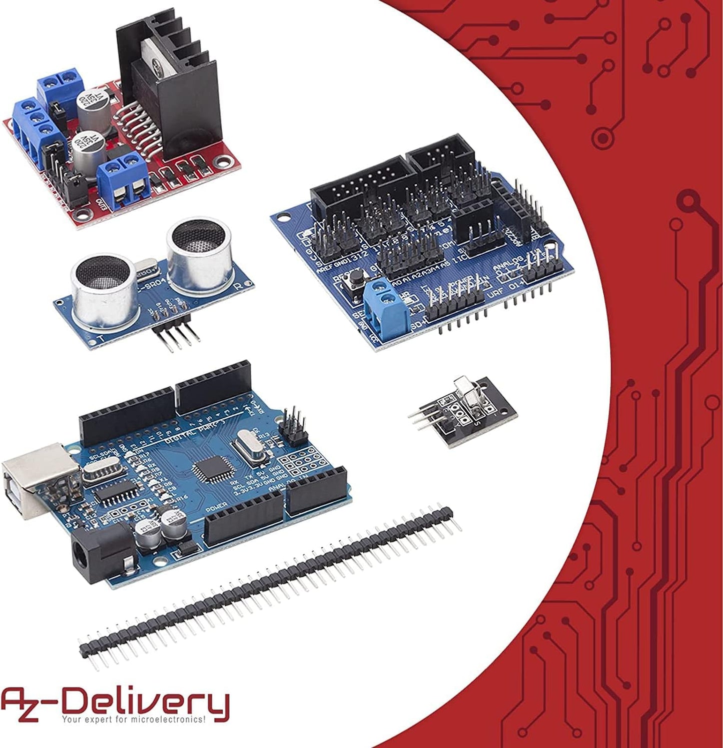 Smart Tracking Robot 2WD Kit