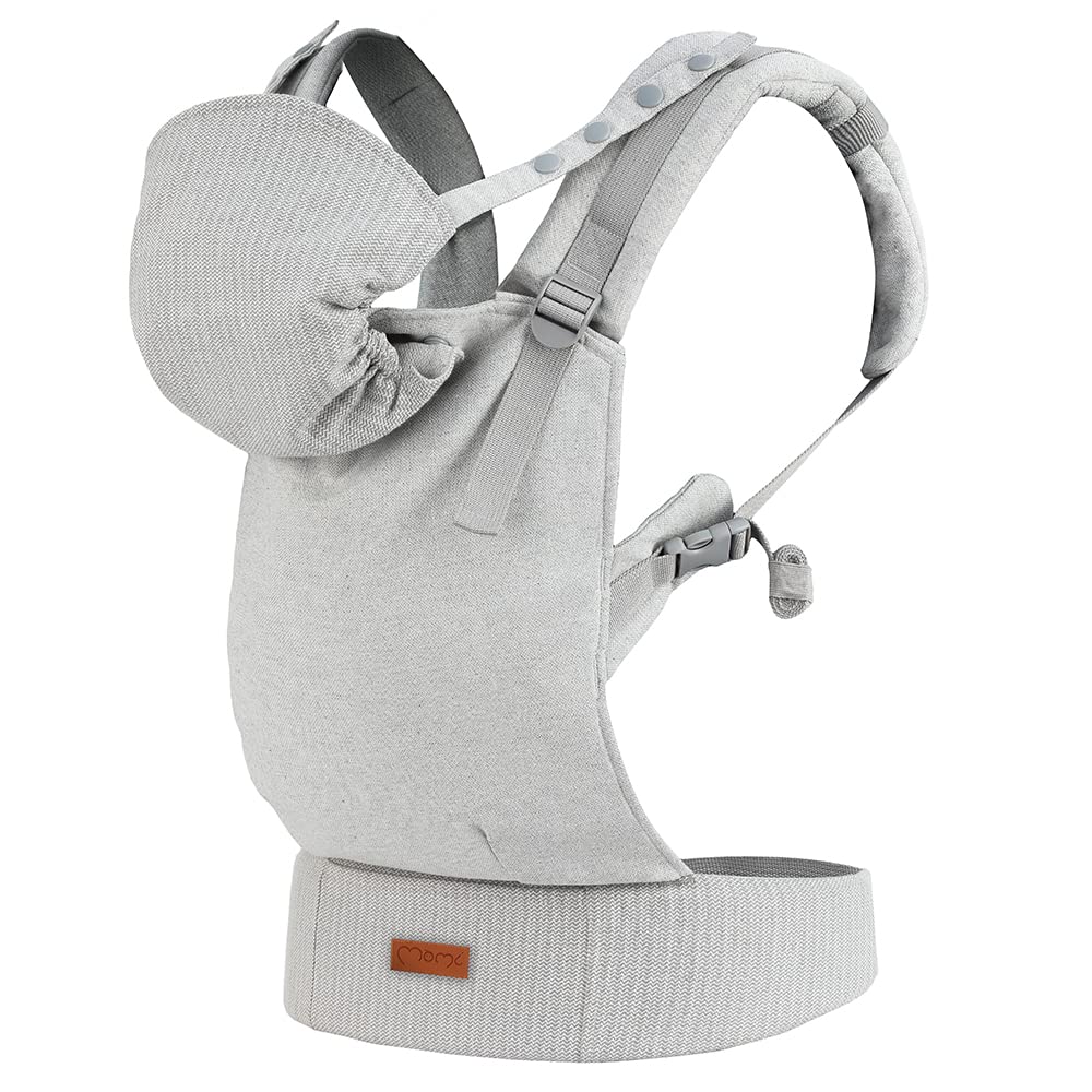 Babytrage mit 2 Tragepositionen, GRAY
