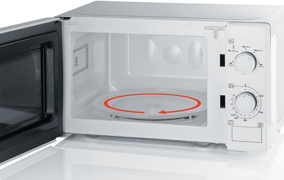 Mikrowelle MW 7770, Weiss
