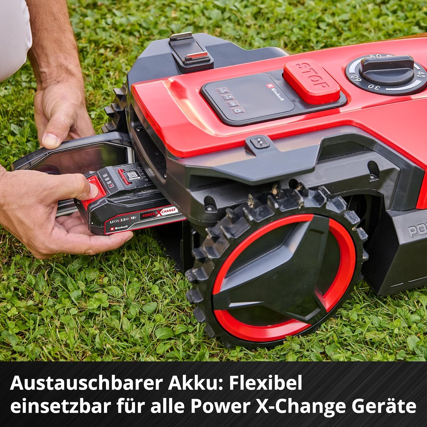 Mähroboter FREELEXO 500 mit App-Steuerung