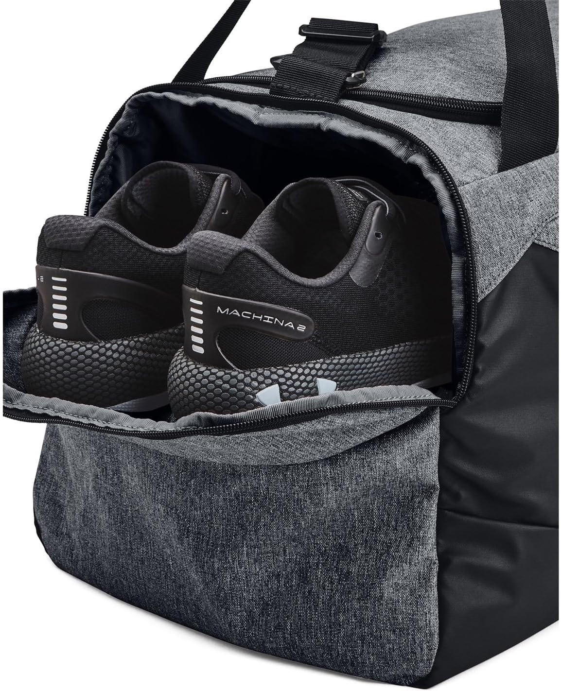 Undeniable Reisetasche, Pitch Gray Medium Heather / Black / Black L