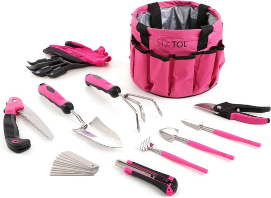10-teiliges Gartenhandwerkzeug-Set, 10 Stk.
