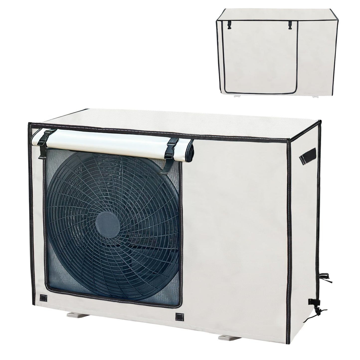 Klimaanlagenabdeckung, Wasserdicht, 74x26x54 CM