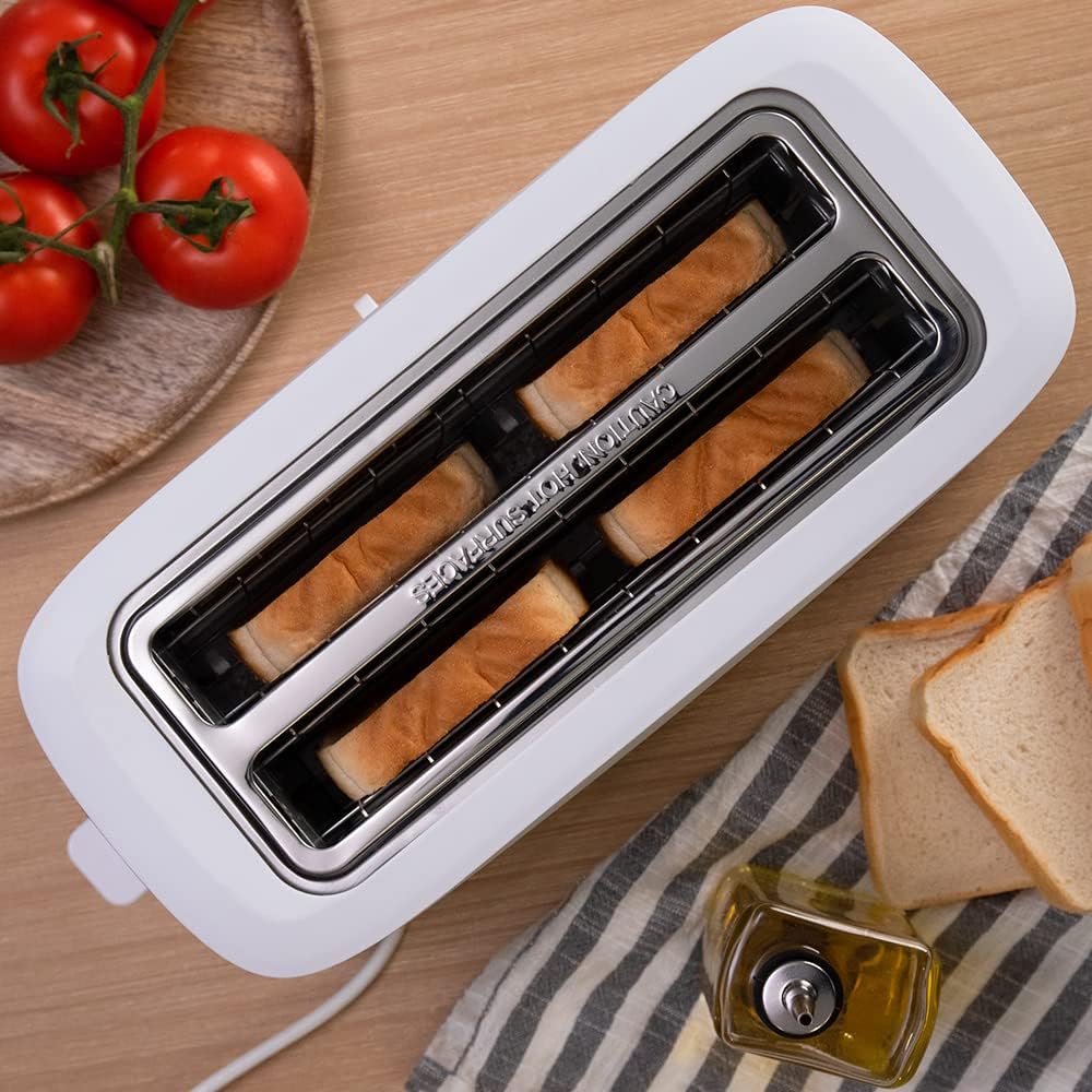 Toast&Taste 9000, Toast&Taste 16000 Extra White 2 Längere Schlitze | Weiß