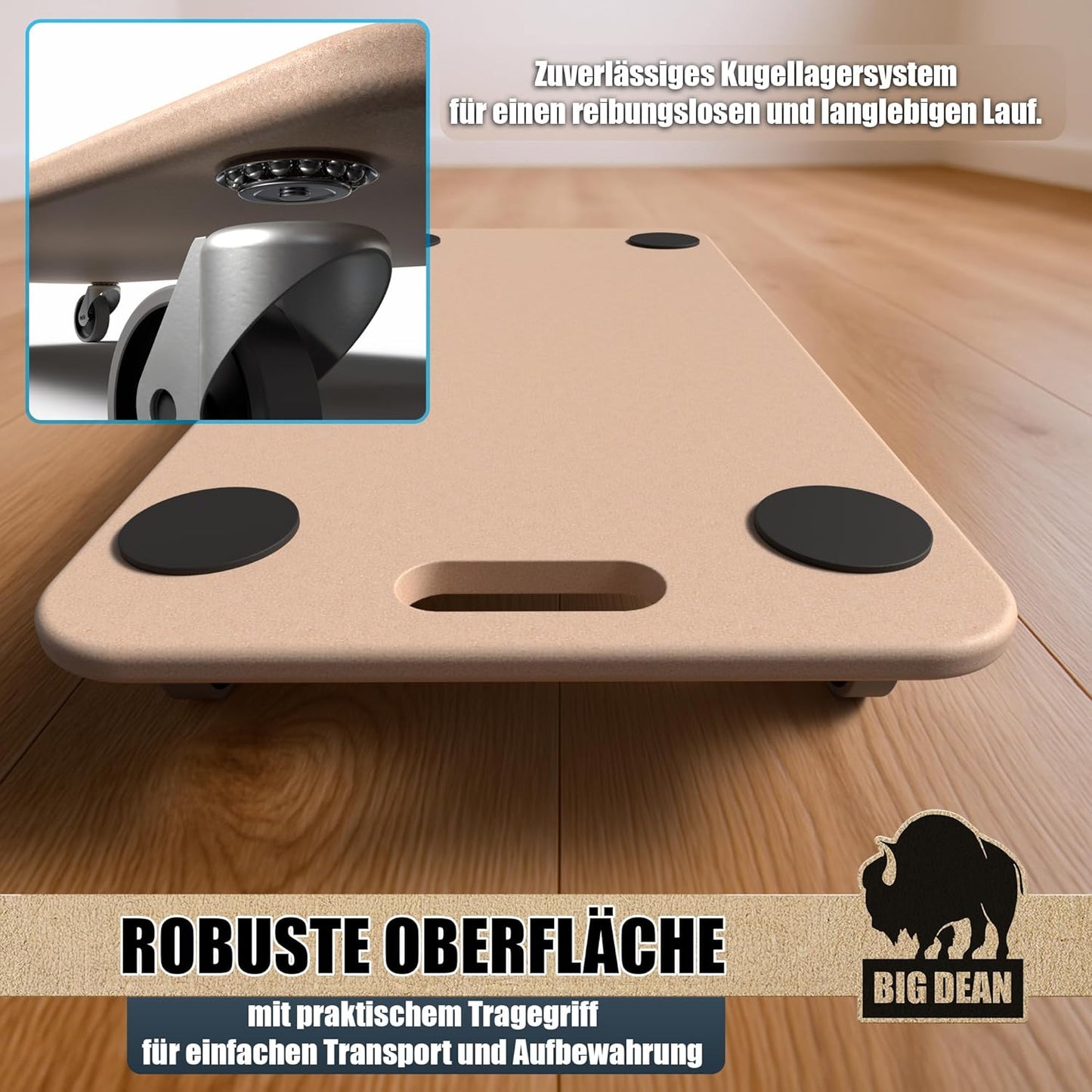 2 Stk. Rollbretter, 2 Stück