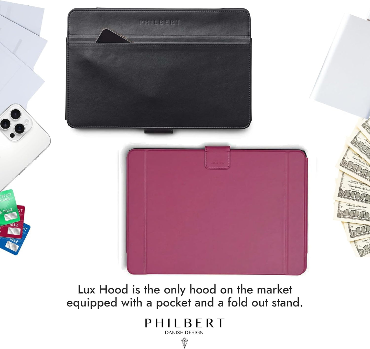4in1 Laptop-Hülle, 15"-16" Barbie Pink