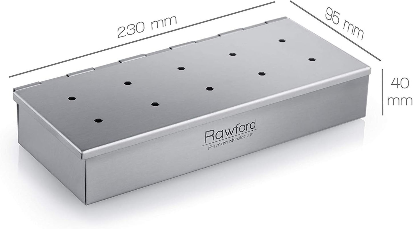 Räucherbox für Gas- & Holzkohlegrill