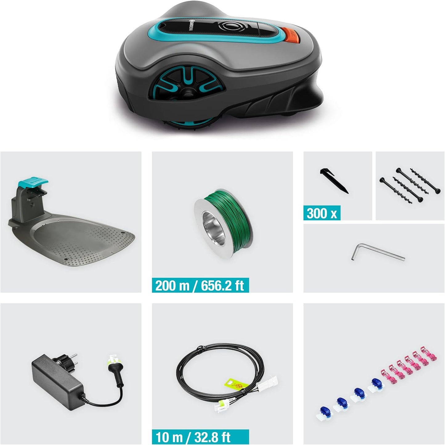 Mähroboter SILENO life, Bluetooth-App Bedienung; bis zu 1000 m²