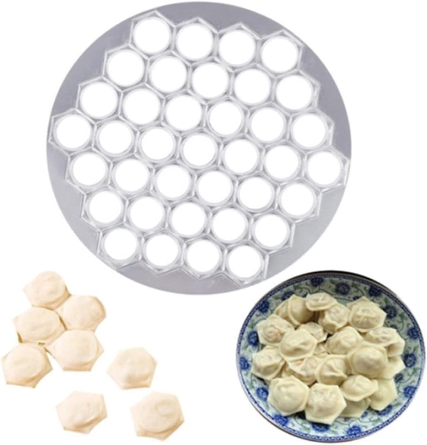 Ravioli-Knödelform mit 37 Löchern