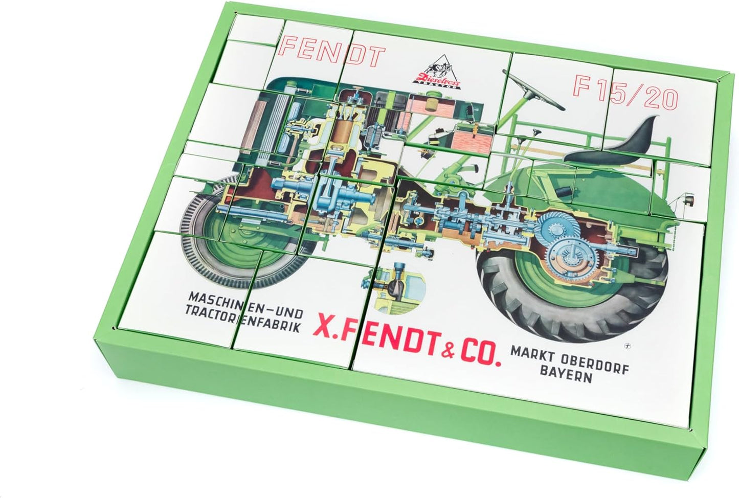 Adventskalender Fendt 2024, 2024