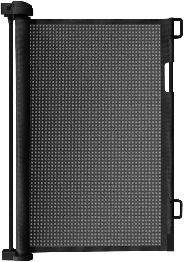 Treppenschutzgitter, Schwarz/ Black
