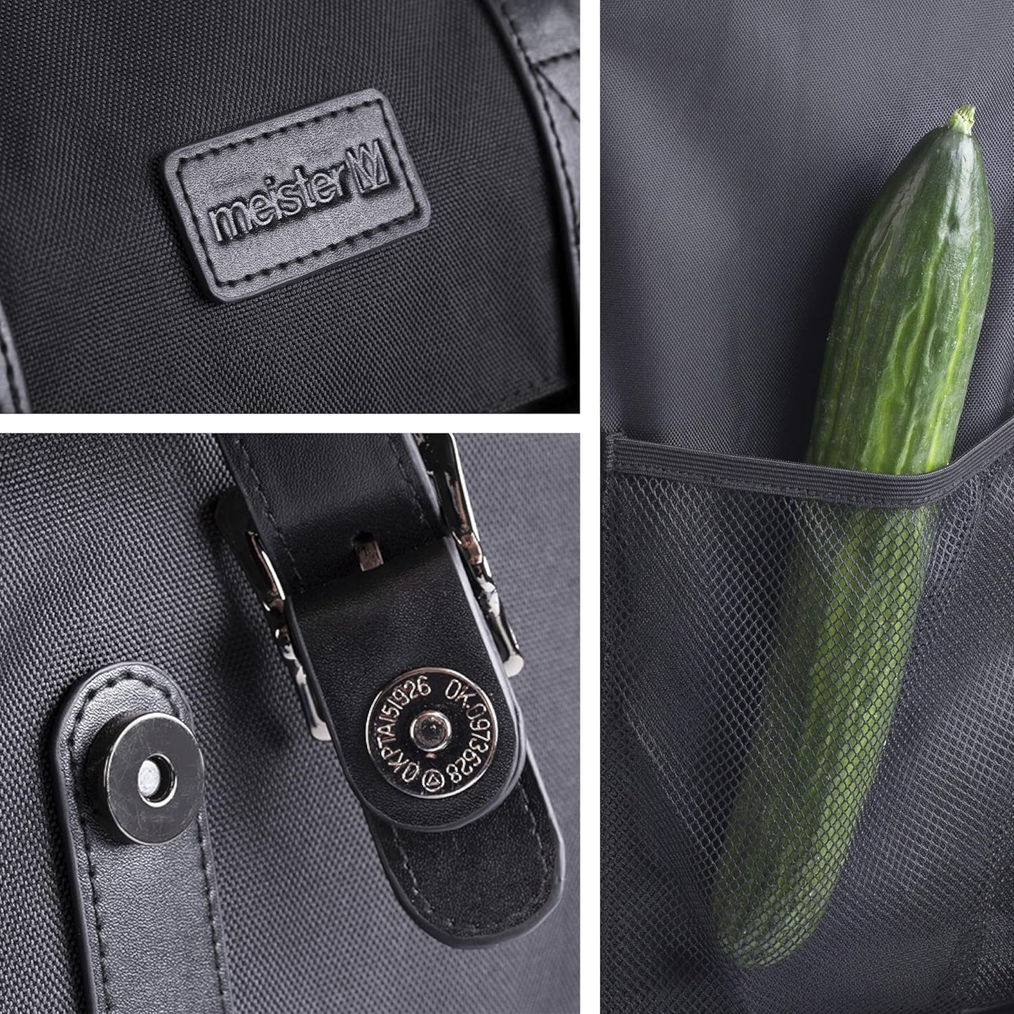 Einkaufstrolley & Rucksack-Kombination, Rucksack