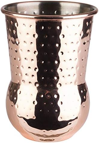 2er-Set Julep Mug Becher, Kupfer Poliert