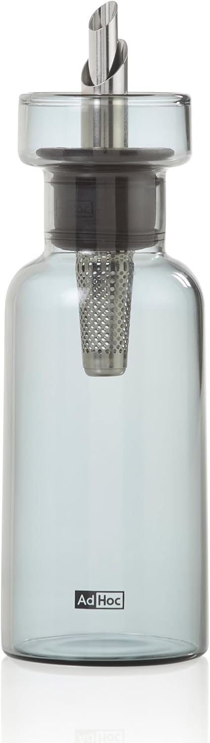 Öl- und Essigspender AromaPour, Grau 120 ml