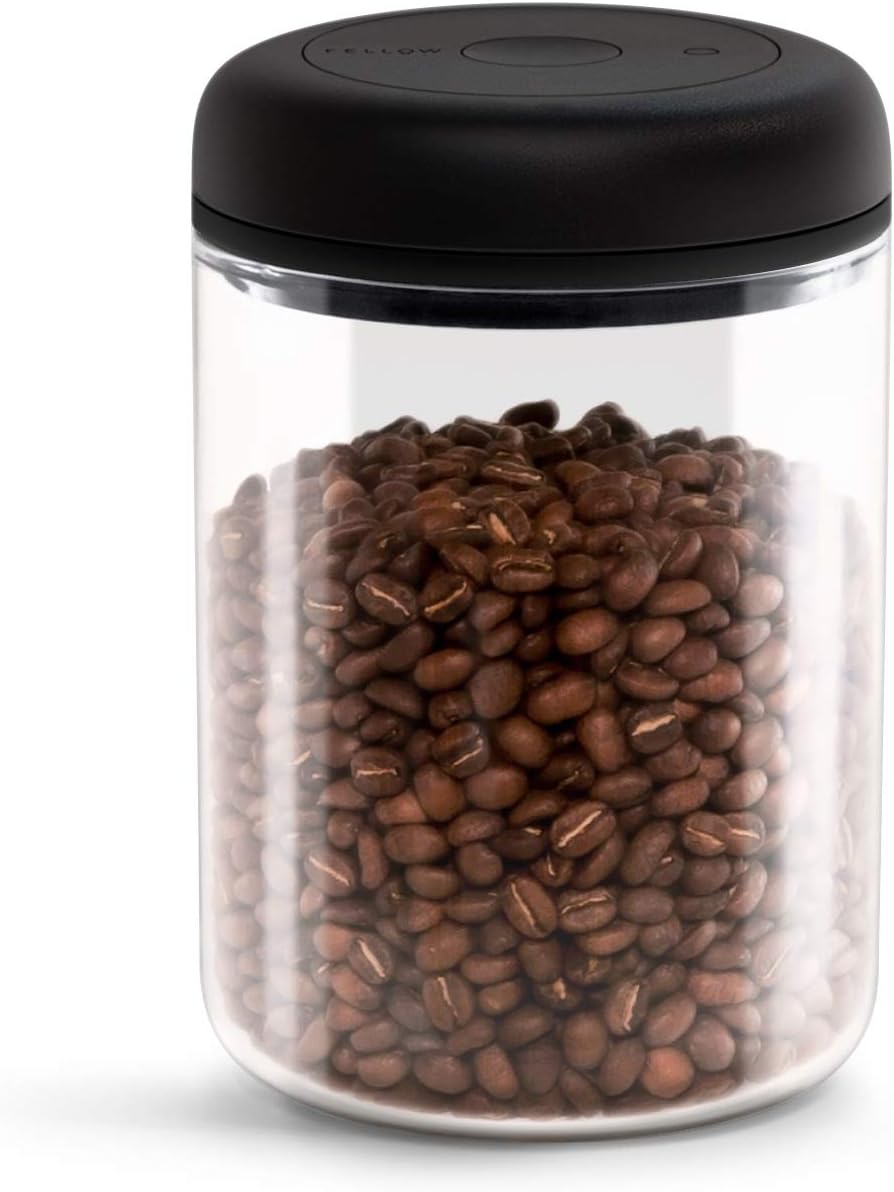 Atmos Vakuumbehälter mit integrierter Vakuumpumpe, Sauberes Glas / 1,2 Liter